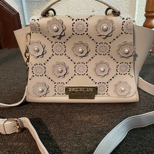 Zac Posen Eartha Floral Iconic Satchel/Tote Bag
